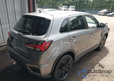2022 Mitsubishi Outlander Sport 2.0 Be Awc/2.0 Es Awc/2.0 Le Awc/2.0 Se Awc/2.0 Se Special Edition Awc from USA, damaged, VIN JA4ARUAU9NU022012